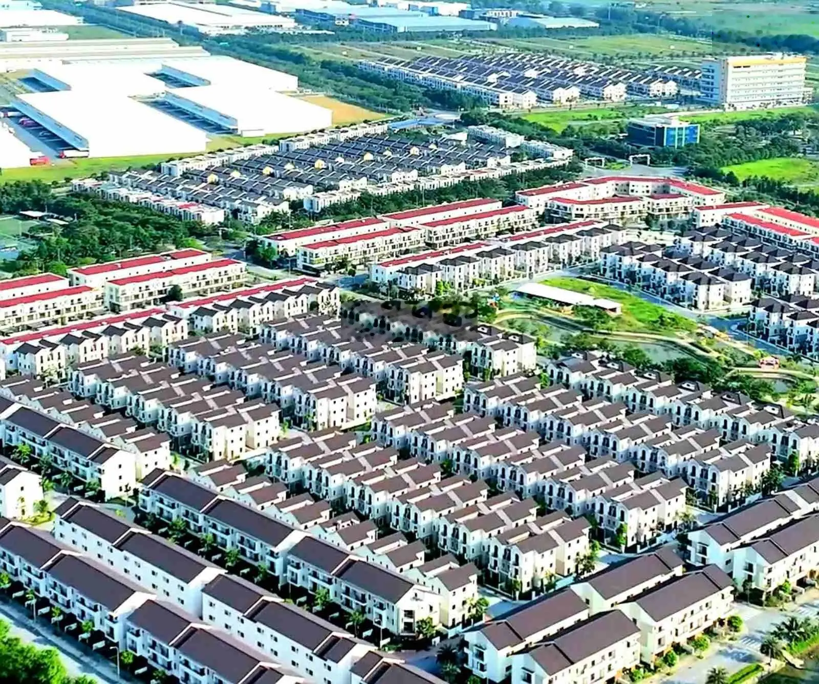 Bán biệt thự Song Lập 135 m2, 7,8 tỷ, 4PN, KĐT Centa City, TP Từ Sơn. Giáp ngay Gia LÂm, Long biên