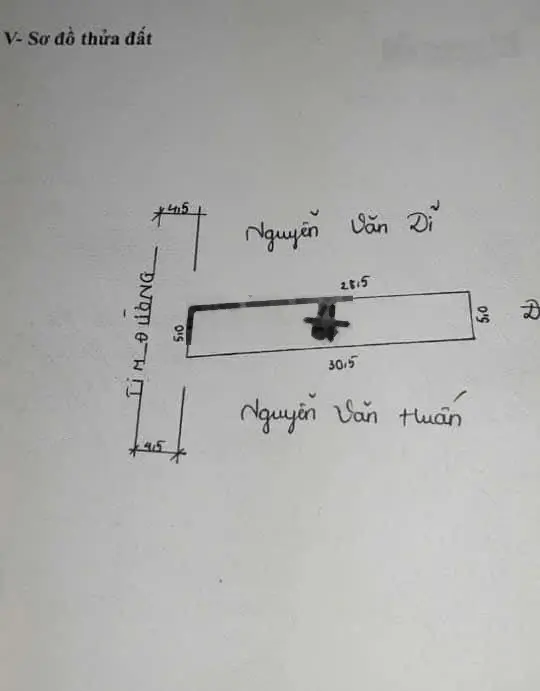 Bán lô đất 137m2 mặt đường thôn Cẩm Hoàn Thanh Sơn Kiến Thụy Hải Phòng