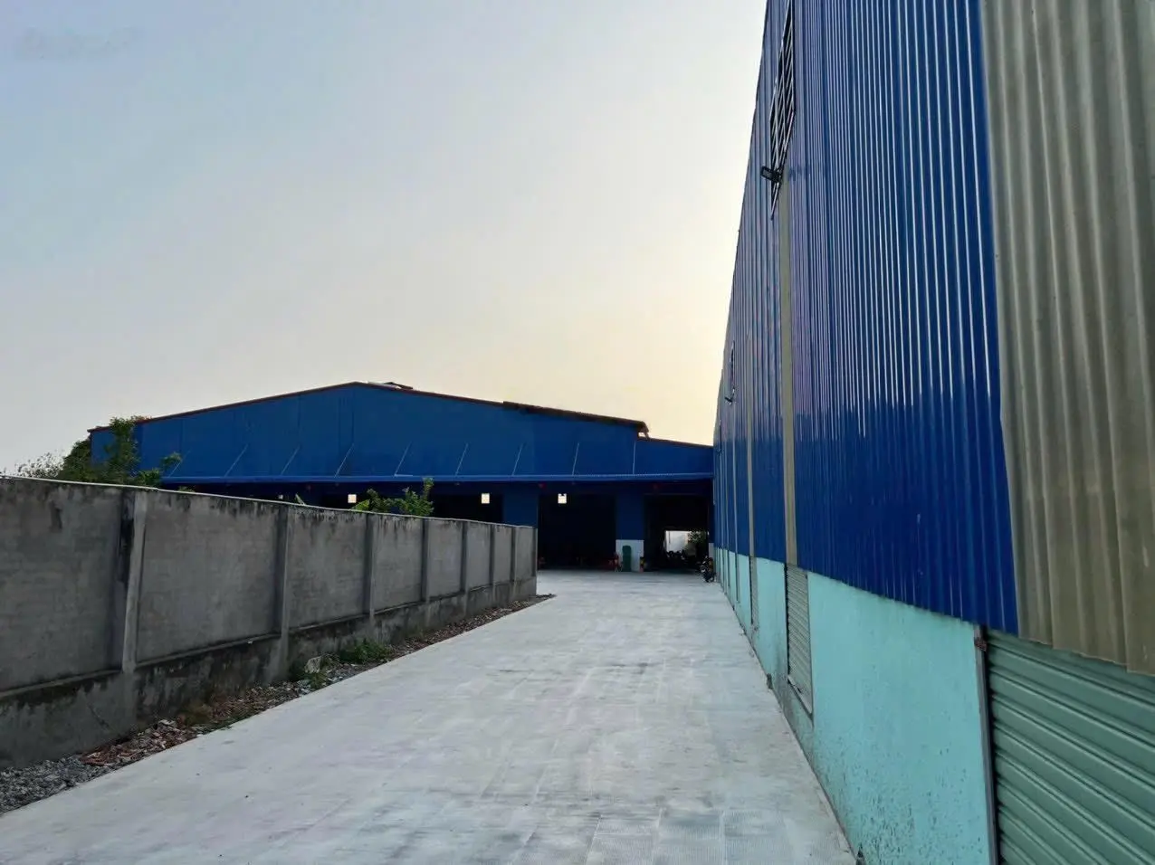 Bán nhà xưởng 7000m2 Phú Ngãi Trị. Châu Thành. Long An