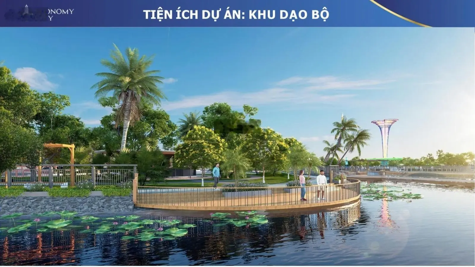 Economy City Thành phố kinh tế thịnh vượng tại vùng lõi trung tâm Văn Lâm