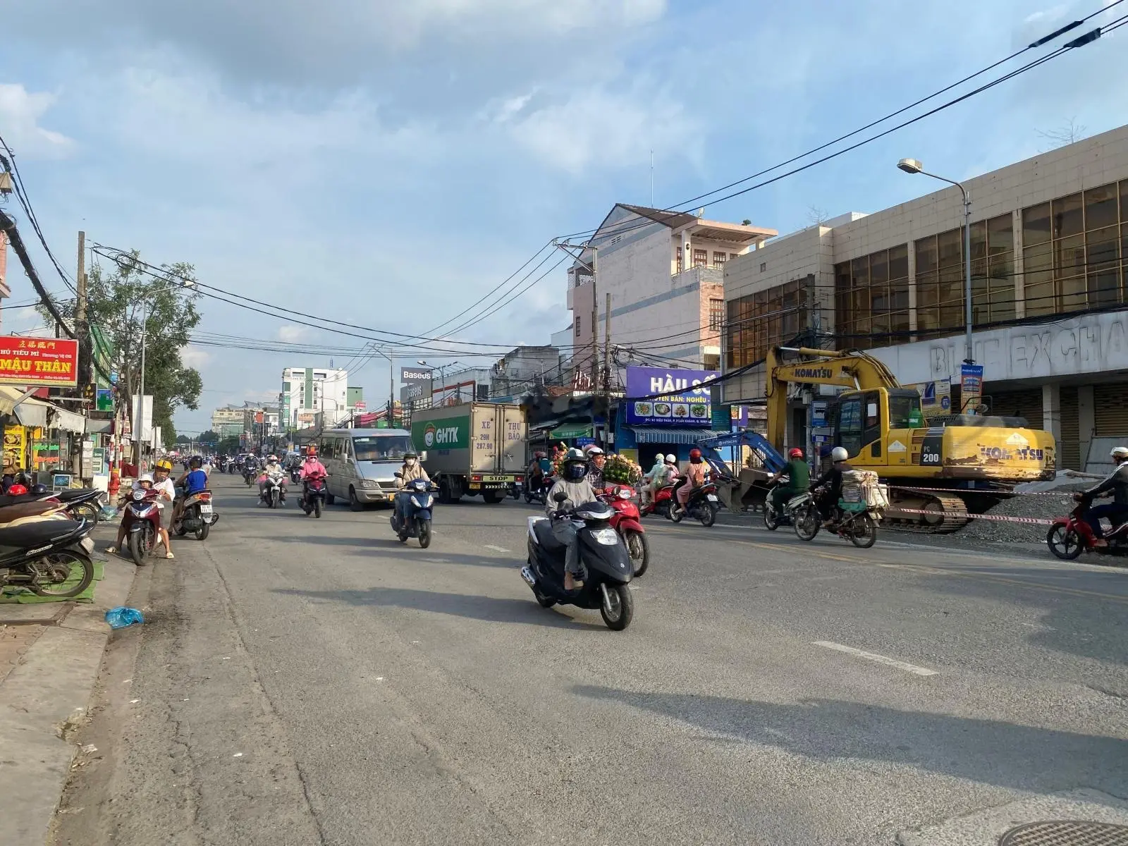 Bán nhà MT Mậu Thân, thành phố Cần Thơ, gần trường đại học, gần chợ Xuân Khánh, siêu thị Lotte