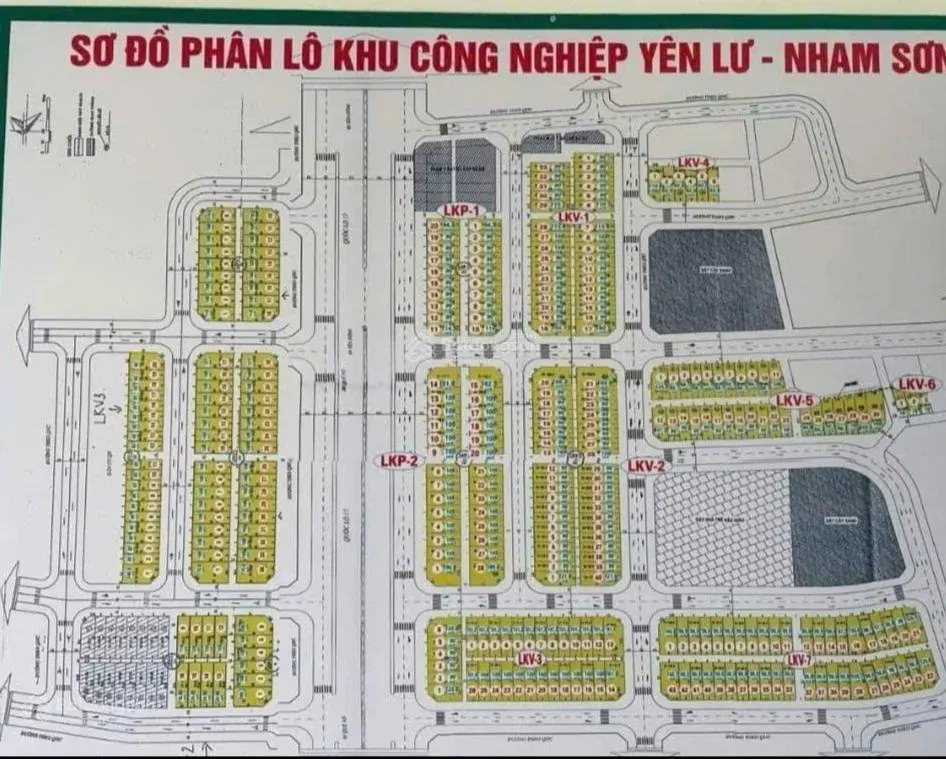 Chủ gửi bán lô đất đấu giá tại Kem, Nham Biền, Yên Dũng