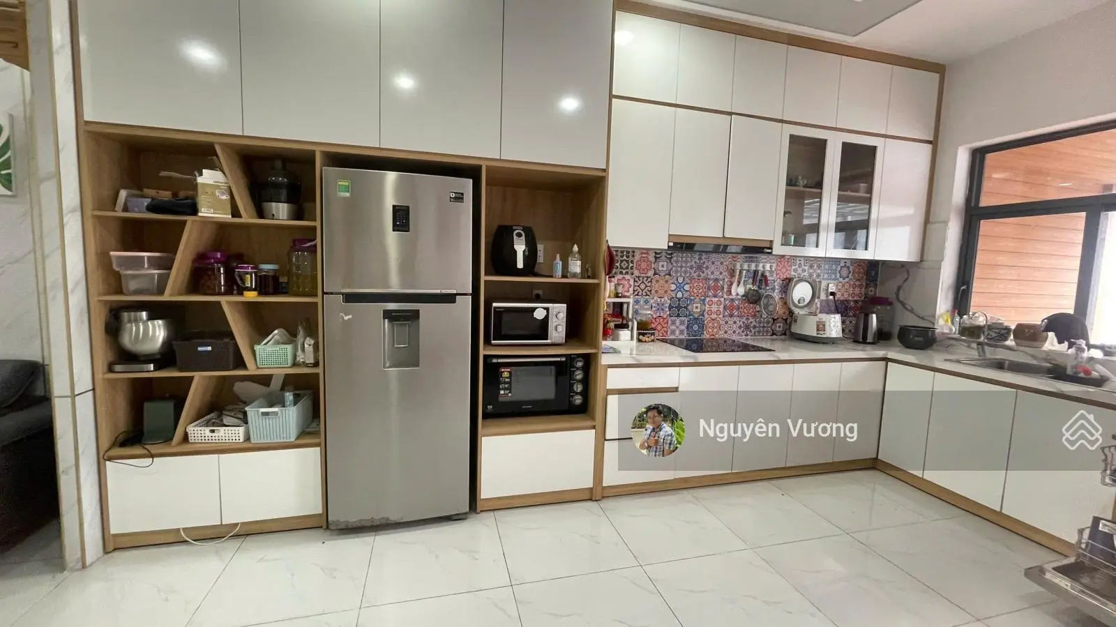 Hàng Hiếm - Bán Nhà 3 Tầng KDC Thăng Long Home Tô Ngọc Vân đồng bộ 132m2 3 phòng ngủ đã hoàn thiện