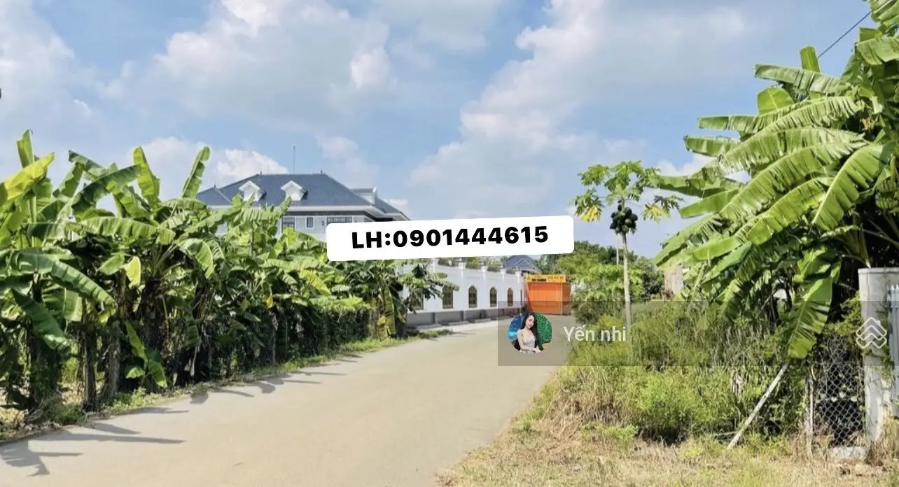 Bán đất Đường DT52,Long Phước,Bà Rịa,Bà Rịa-Vũng Tàu,700triệu/120m2, SHR, Full Thổ Cư 100%