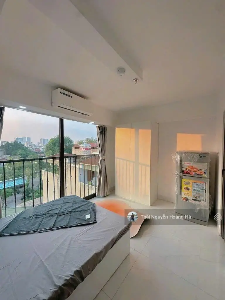 (Siêu phẩm) Tòa Apartment 104m2 x 34P ở Vĩnh Phúc - Cách mặt phố 20m - DT 2 tỷ/năm - Tin thật 100%