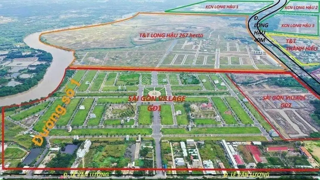 Sài Gòn Village - Giá rẻ có một không 2 - Thuộc đường số 10 - LG: 17m, Giá chỉ 2.050 tỷ /82.3 m2