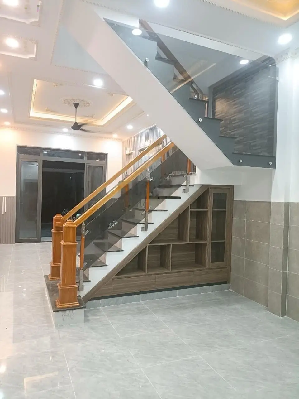 Bán nhà riêng đồng sở hữu Thái Hoà: 80m2 lầu trệt