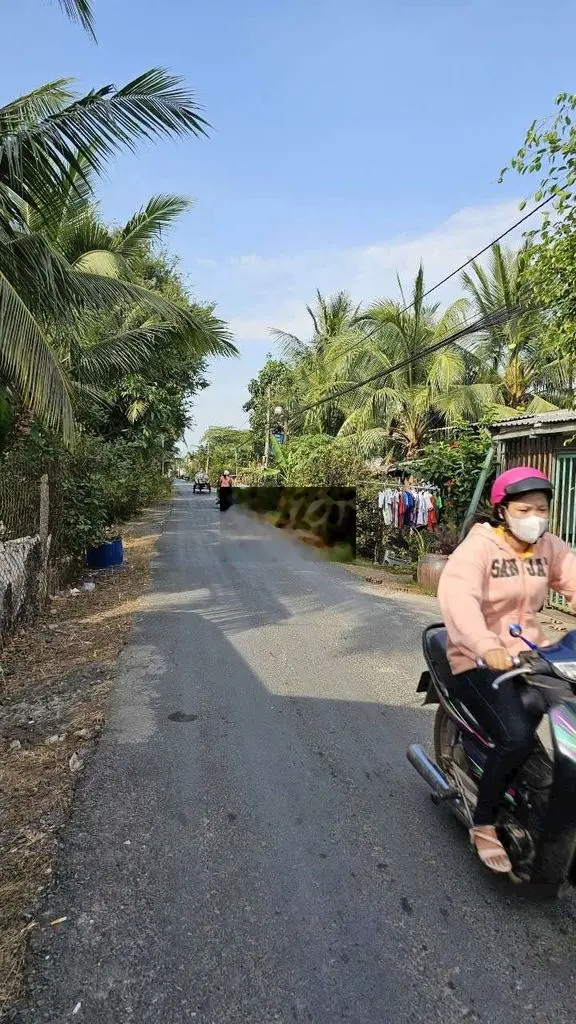 Nền giá rẻ mặt tiền đ. võ văn hoài, vĩnh thành, châu thành, ag