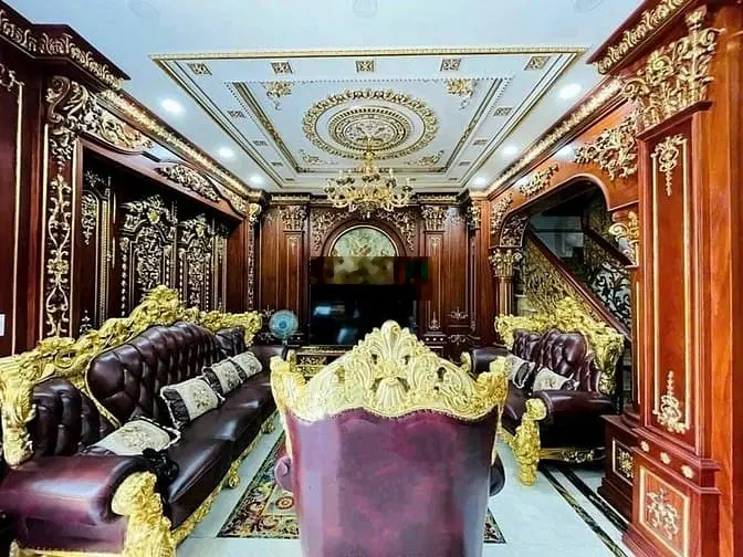 Siêu phẩm Châu Âu ngang 8m khu VIP Nguyễn Văn Lượng 170m2 kế CV 28 tỷ