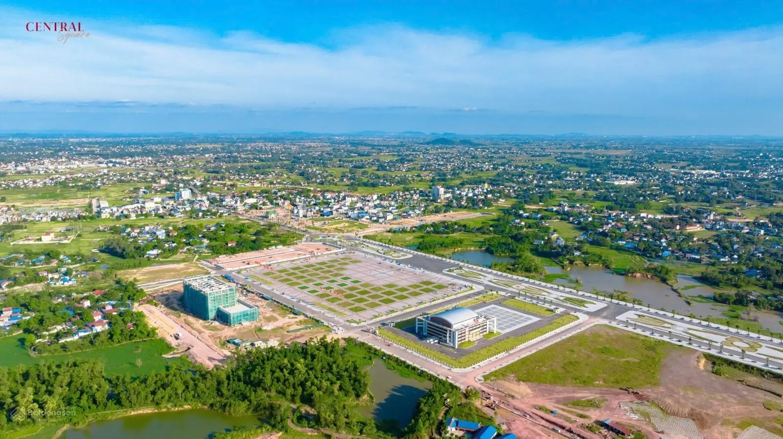 Cần bán suất ngoại giao Central Square. Thái Nguyên. Giá rẻ nhất thị trường