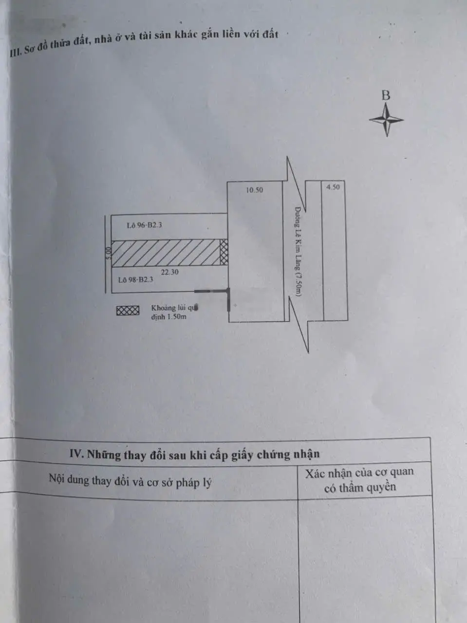 Chủ cần bán gấp lô đất đường Lê Kim Lăng, vỉa hè rộng 10,5m kinh doanh tốt