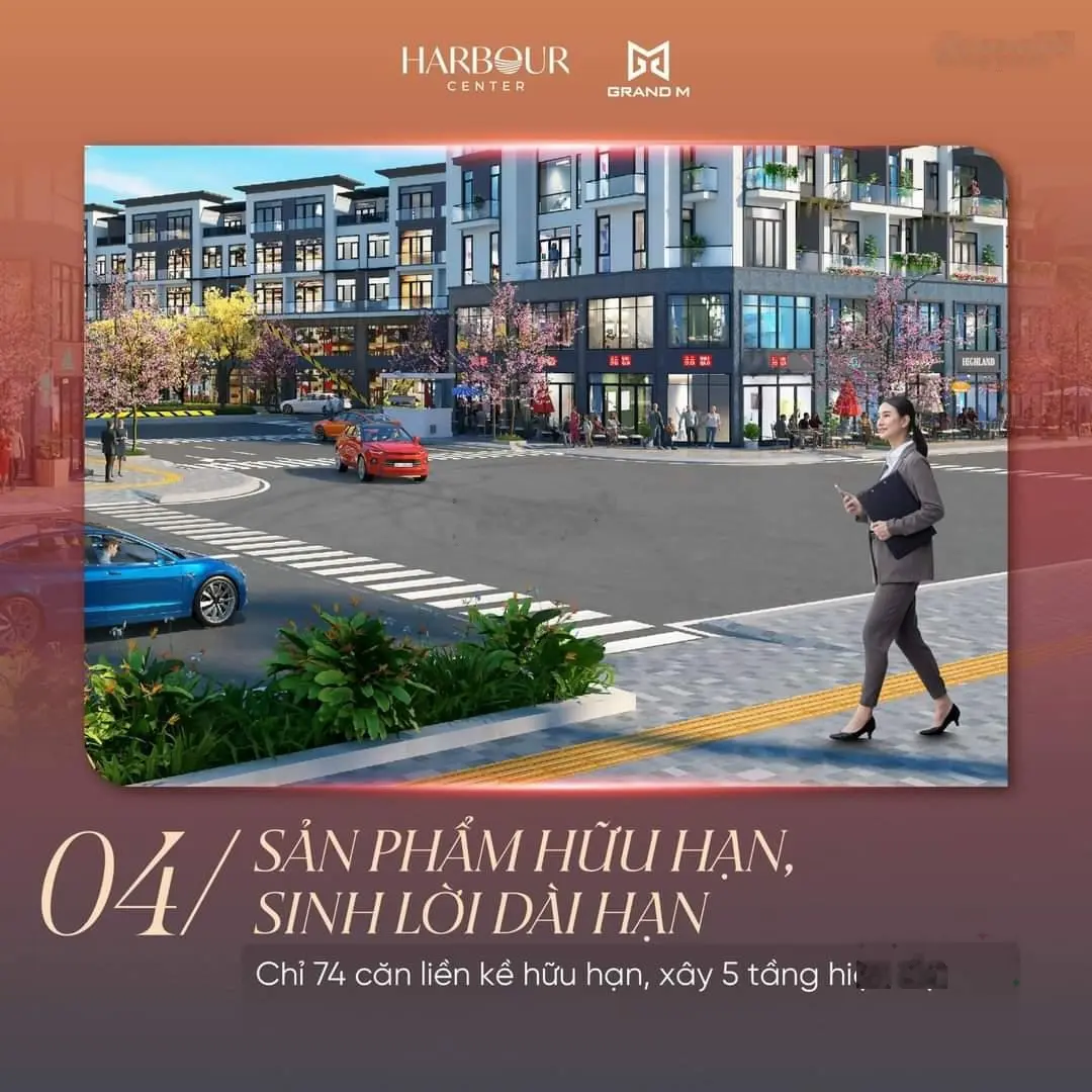 Bán suất ngoại giao shophouse Tổng Kho 3 Lạc Viên - Harbor Residence. Liên hệ: 0915011368 Mr Huy