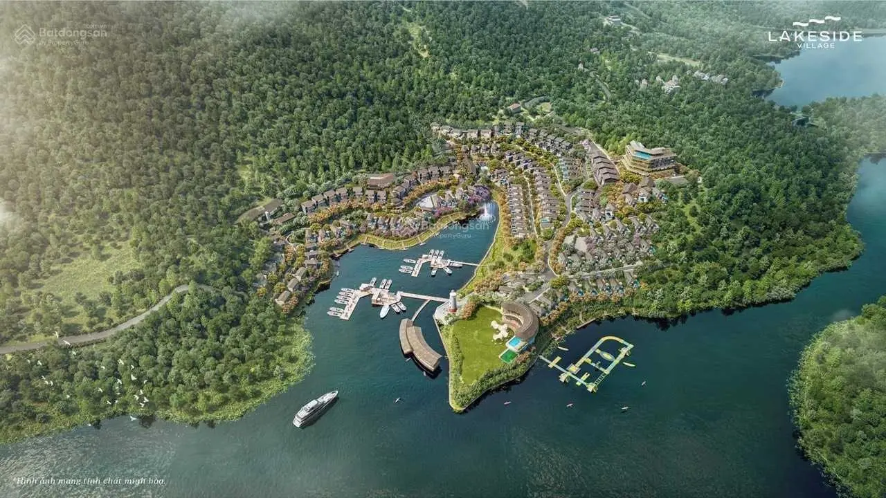 Vịnh Thiên Đường Lakeside Village Hòa Bình