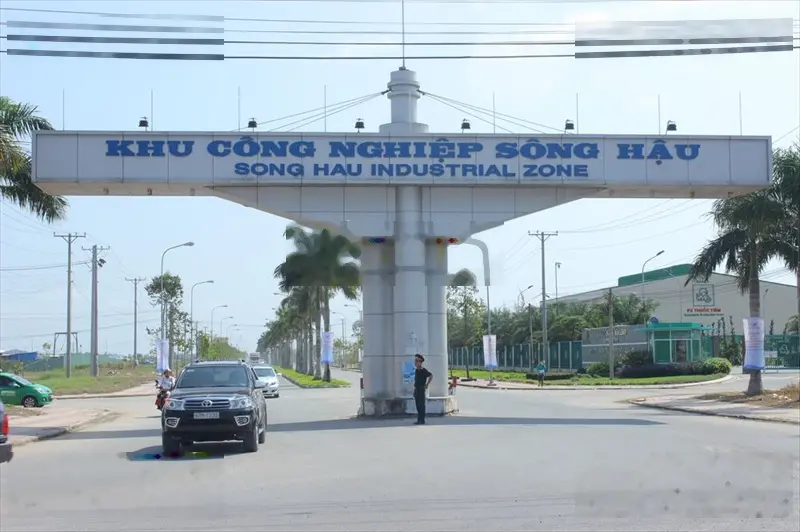 Chủ đất bán lại 200.000 m2 đất trong khu công nghiệp Sông Hậu 2, giá 1.000.000 VND/m2