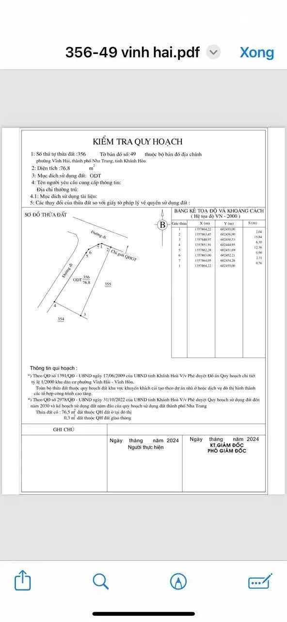 Bán nhà mặt tiền đường ô tô Đặng Lộ gần chợ Vĩnh Hải Tp Nha Trang - căn góc hậu 6,3m