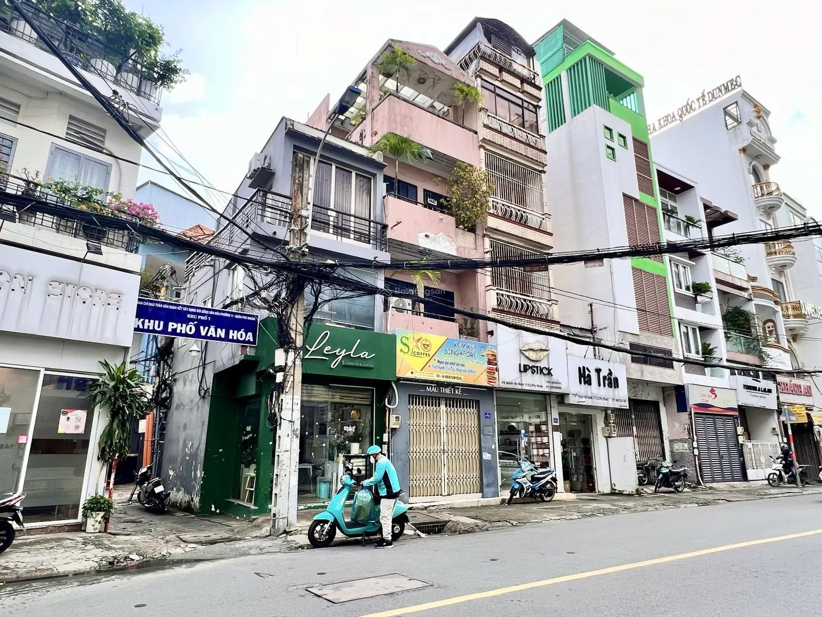 14,5 tỷ thương lượng - Nhà 2 mặt tiền Huỳnh Văn Bánh, DT: 3,4x15m, 4 tầng, nở hậu, HĐT 40 triệu/th