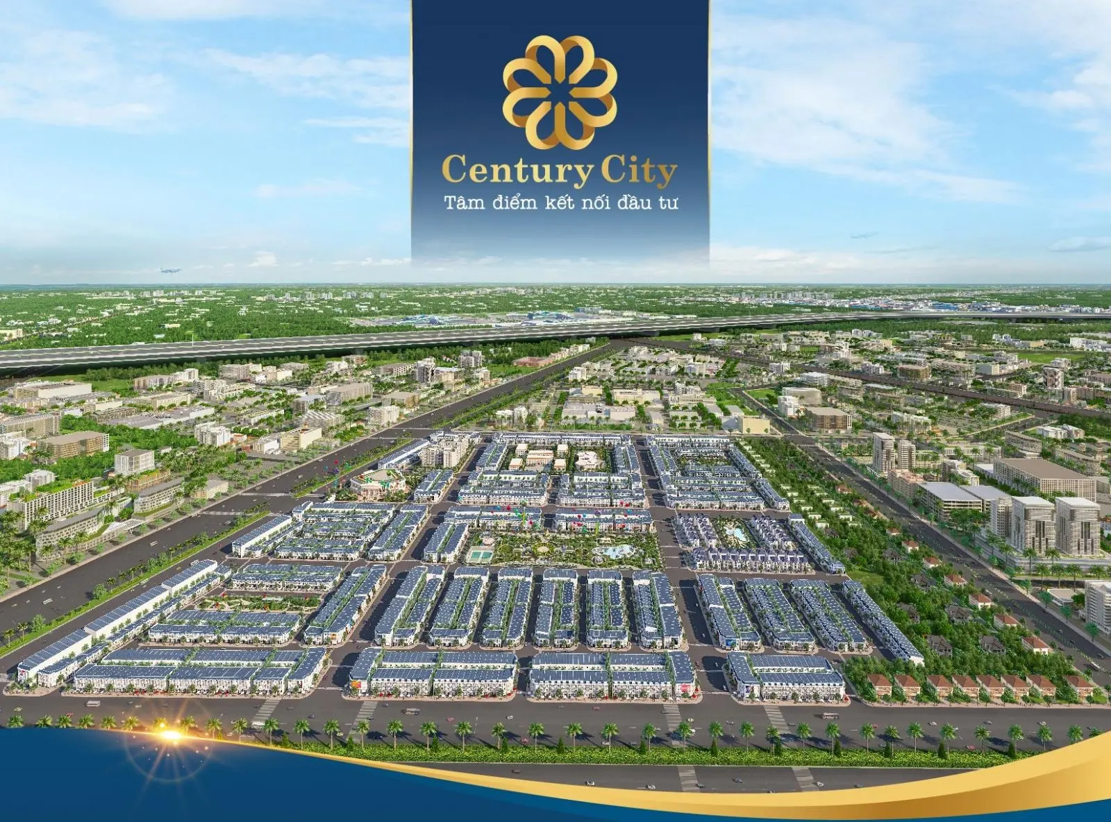 Bán gấp đất nền dự án tại century city, giá 1,85 tỷ, diện tích 100m2