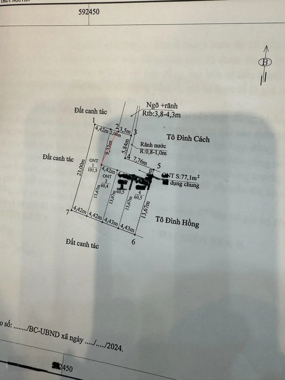 Lô Đất Đẹp Gần Đường 352 Phường Thiên Hương Giá Ưu Đãi 790 Triệu, Xem Ngay Được Tặng Vàng