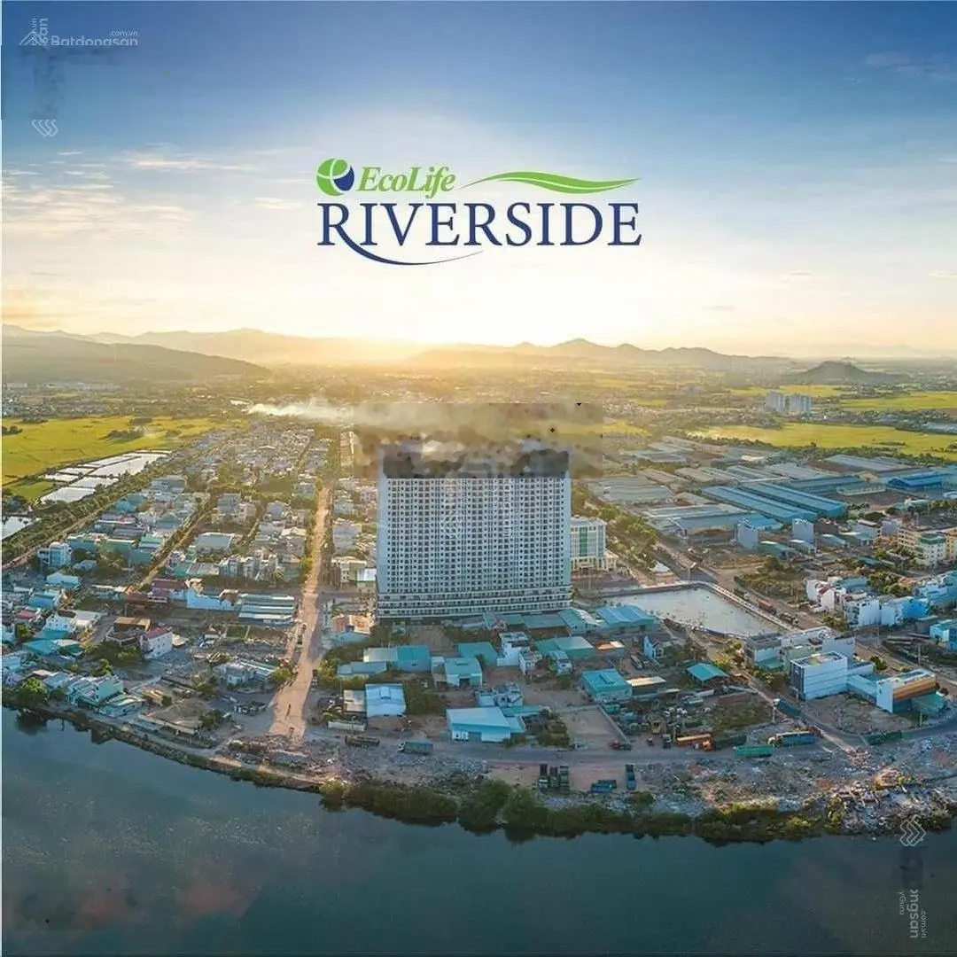 Kẹt tiền, bán lỗ căn hộ Ecolife Riverside giá rẻ nhất thị trường 1tỷ05 hướng mát, view đẹp