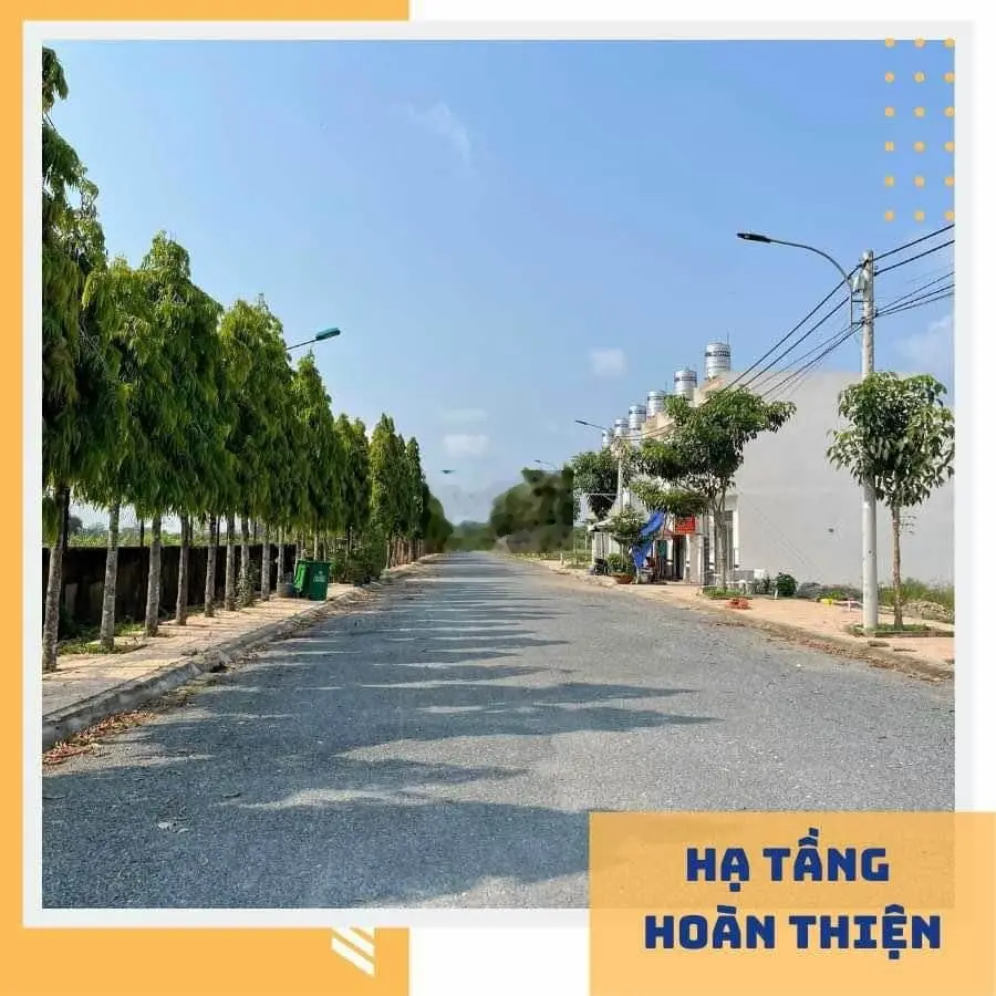 Đất thổ cư 80m2 KDC Minh Trí