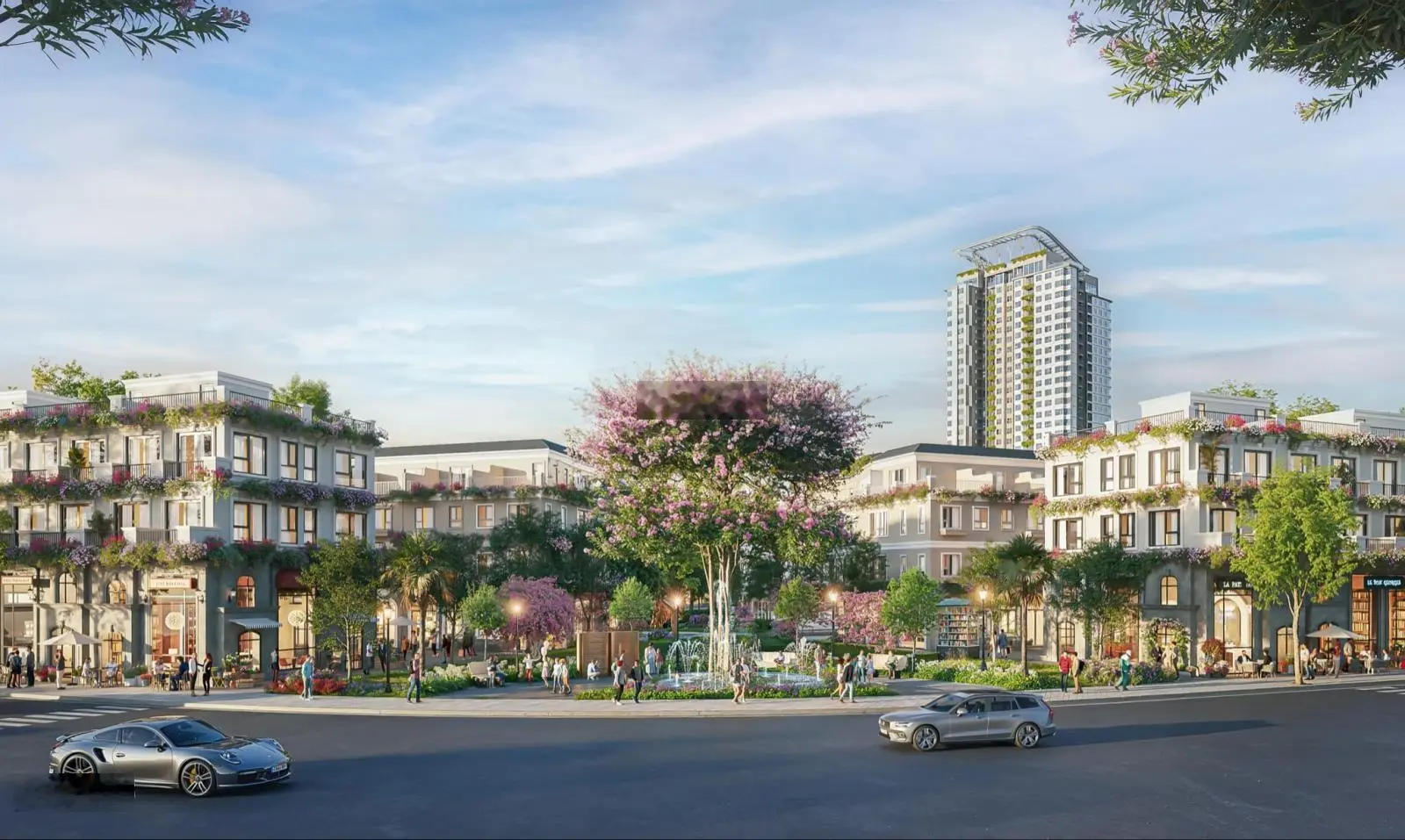 Quỹ 10 căn đẹp phân khu Central Plaza - Ecopark Vinh