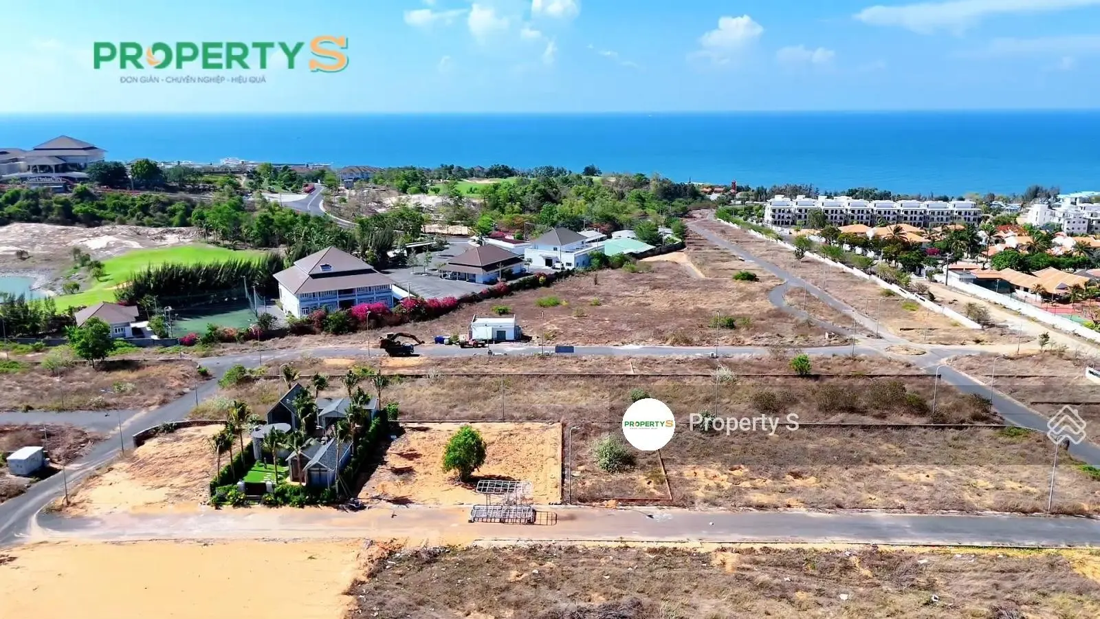 Property S - Bán đất nền C23 Diamond Bay, cách 706B chỉ 200 m, cách bãi biển Đá Ông Địa 950 m