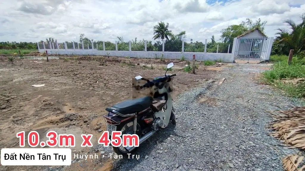 Lô đất vườn 10.3 x 45m đường 3m ôtô tới đất