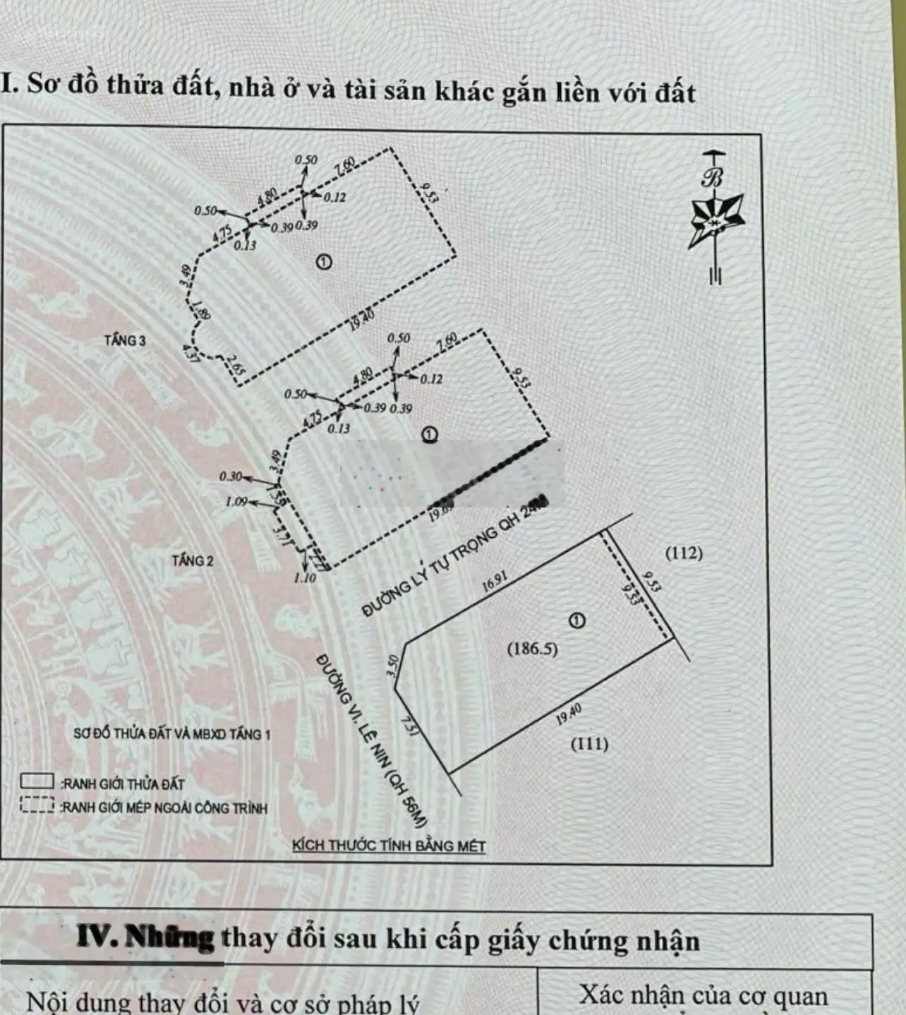 Bán căn góc 3 tầng vị trí vàng mặt đường 32 giao Lý Tự Trọng ngay cạnh Lotte