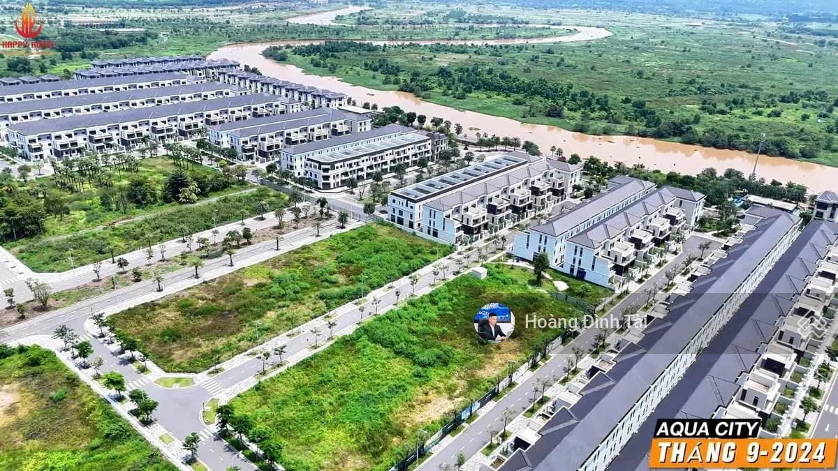 Bán nhà phố Aqua City giá đầu tư 6x19.5m giá 5.2tỷ ngân hàng hỗ trợ vay 70% giá trị