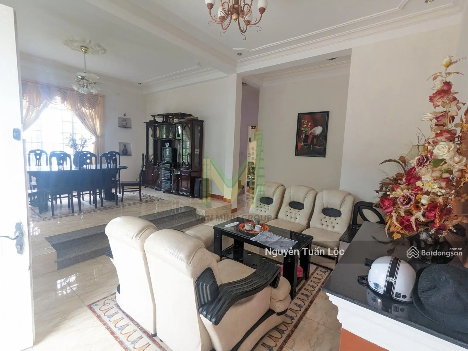 Bán gấp villa 2 mặt tiền khu biệt thự Đông Tĩnh, phường 8, Đà Lạt, view đẹp sân vườn rộng rãi