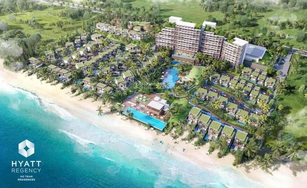 Mở bán đợt cuối với nhiều chính sách tốt, biệt thự 5sao Hyatt Regency Hồ Tràm, 2PN & 3PN, giá 25 tỷ