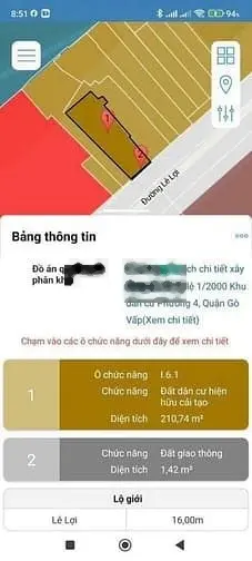 Bán nhà mặt tiền rộng (8,9x26) Số 24 Lê Lợi P4 Gò Vấp ĐH Công Nghiệp 4