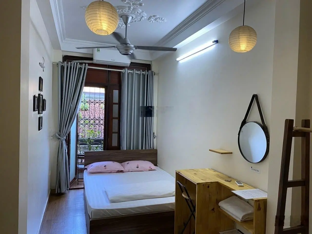 Cực kỳ hiếm! Bán nhà phố Lý Quốc Sư, 25m2, 4 tầng, 8.5 tỉ, mới đẹp, kinh doanh homestay