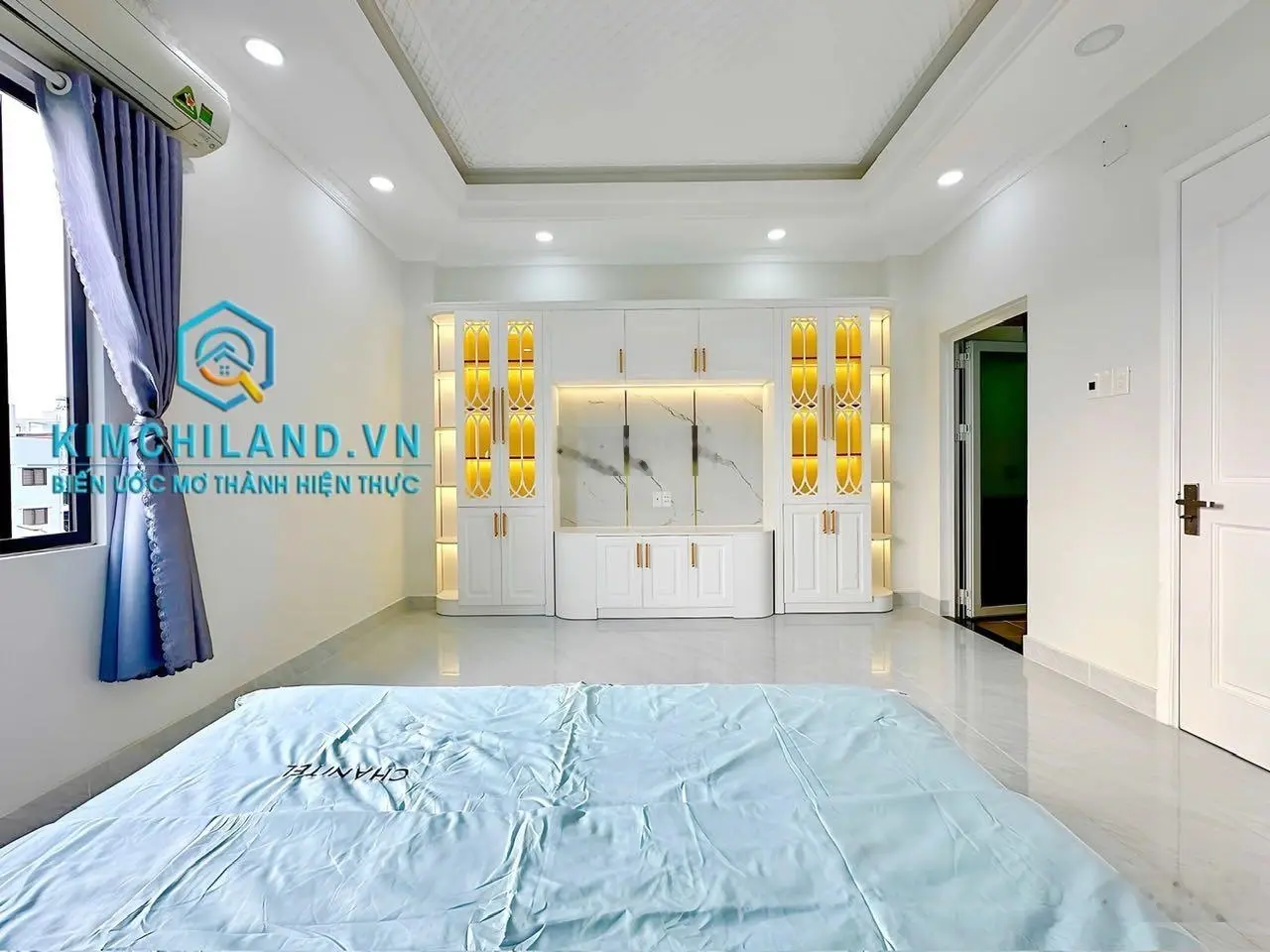 Siêu phẩm nhà phố mới hoàn thiện - full nội thất luxury - khu compound - có video review