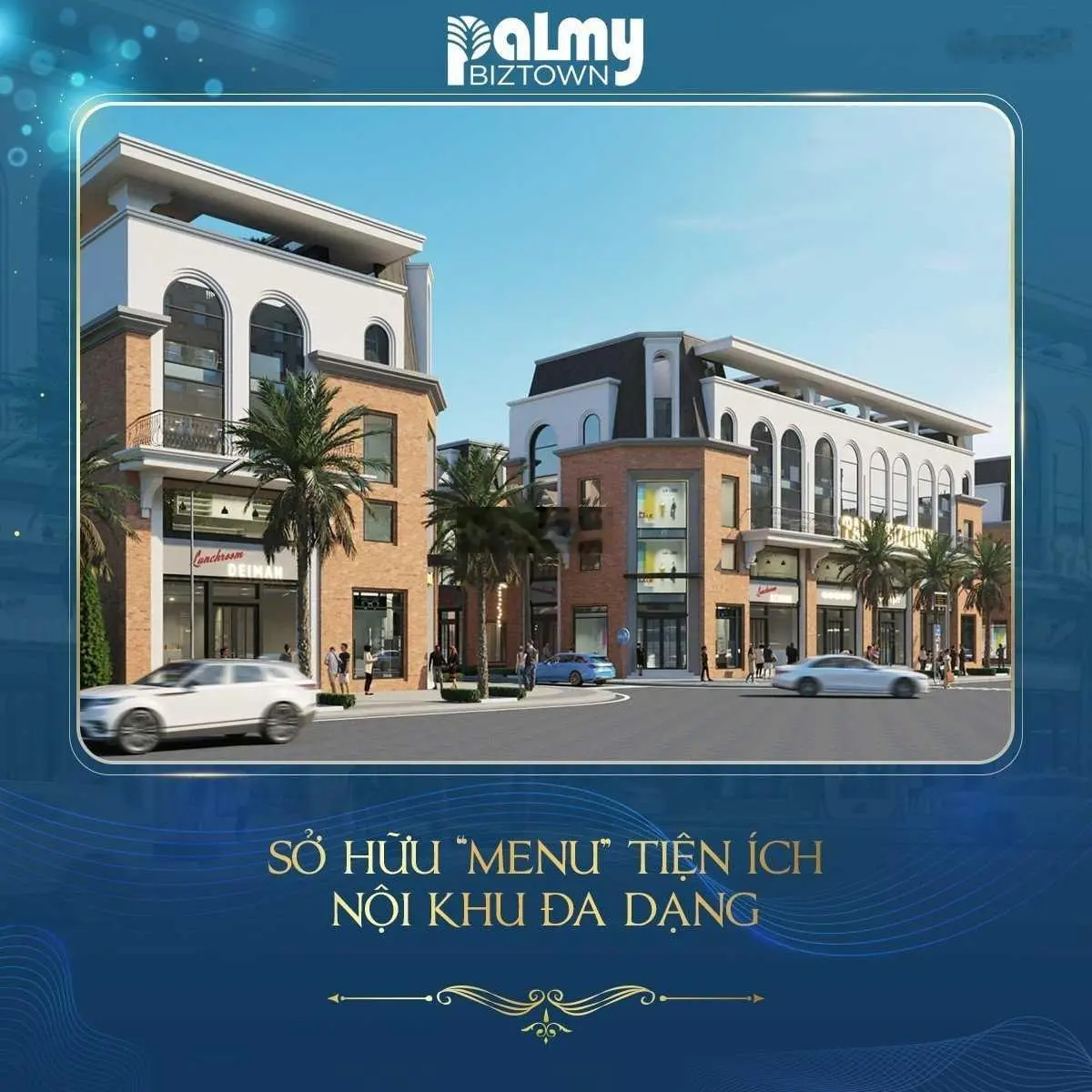 Bán liền kề HDB - Palmy Biztown (Mặt đường Phan Trọng Tuệ - đường 70 ) - Đầy đủ pháp lý