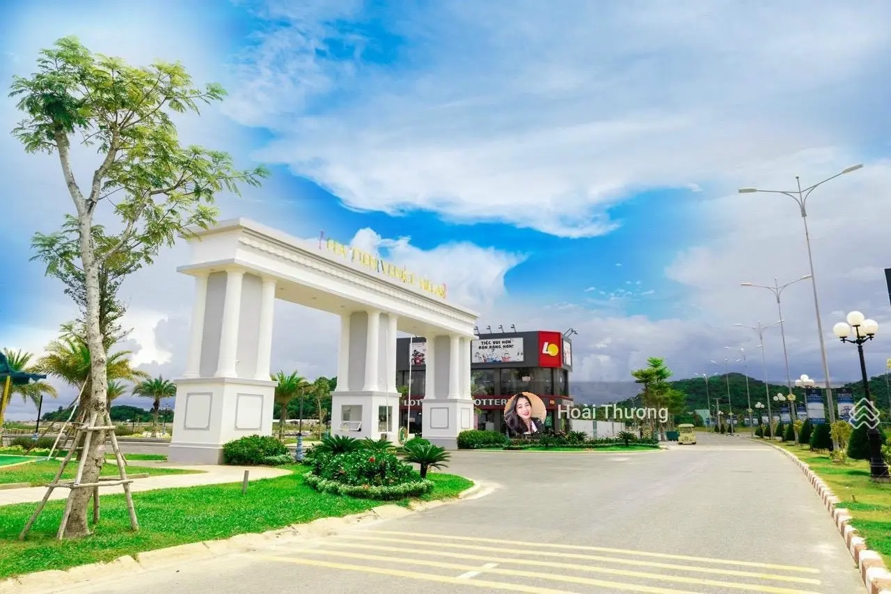 Đất nền nhà phố gần biển Hà Tiên Venice villas chỉ 1.350tỷ/98.8m2, có sổ view biển/0932 185 ***