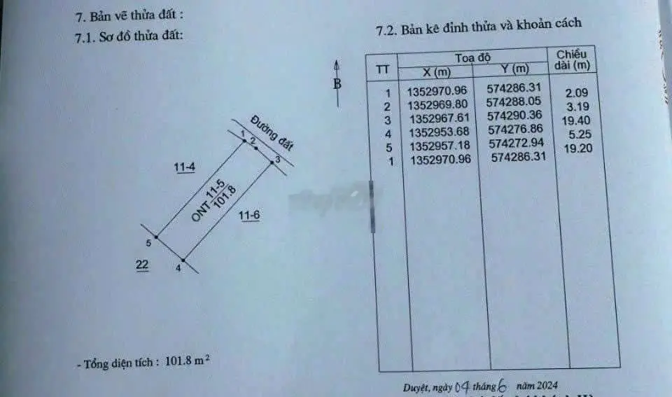 Đất Thổ cư Khánh Phú cách đường nhựa YangBay-HL62 70m.Giá rẻ 170 Triệu