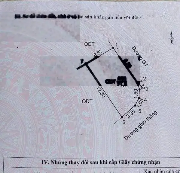 Cần bán đất giá 1,5 tỷ VND tại Phường Minh Nông, Việt Trì, Phú Thọ