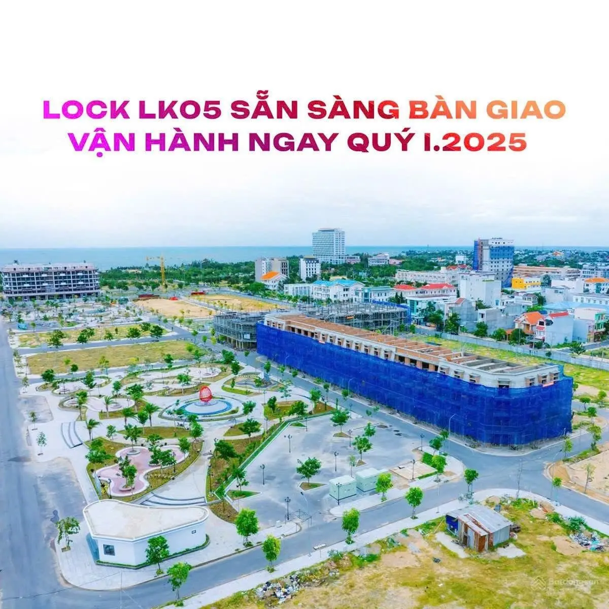 BĐS đang hot nhất tại Ninh Thuận - KĐT Biển Bình Sơn Ocean Park. 0937.048.942