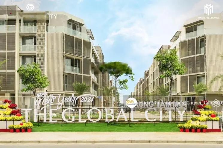 Chỉ 6 tỷ sỡ hữu ngay Shophouse HOT NHẤT SÀI GÒN tại The Global City Ngay TT Quận 2- Thủ Đức