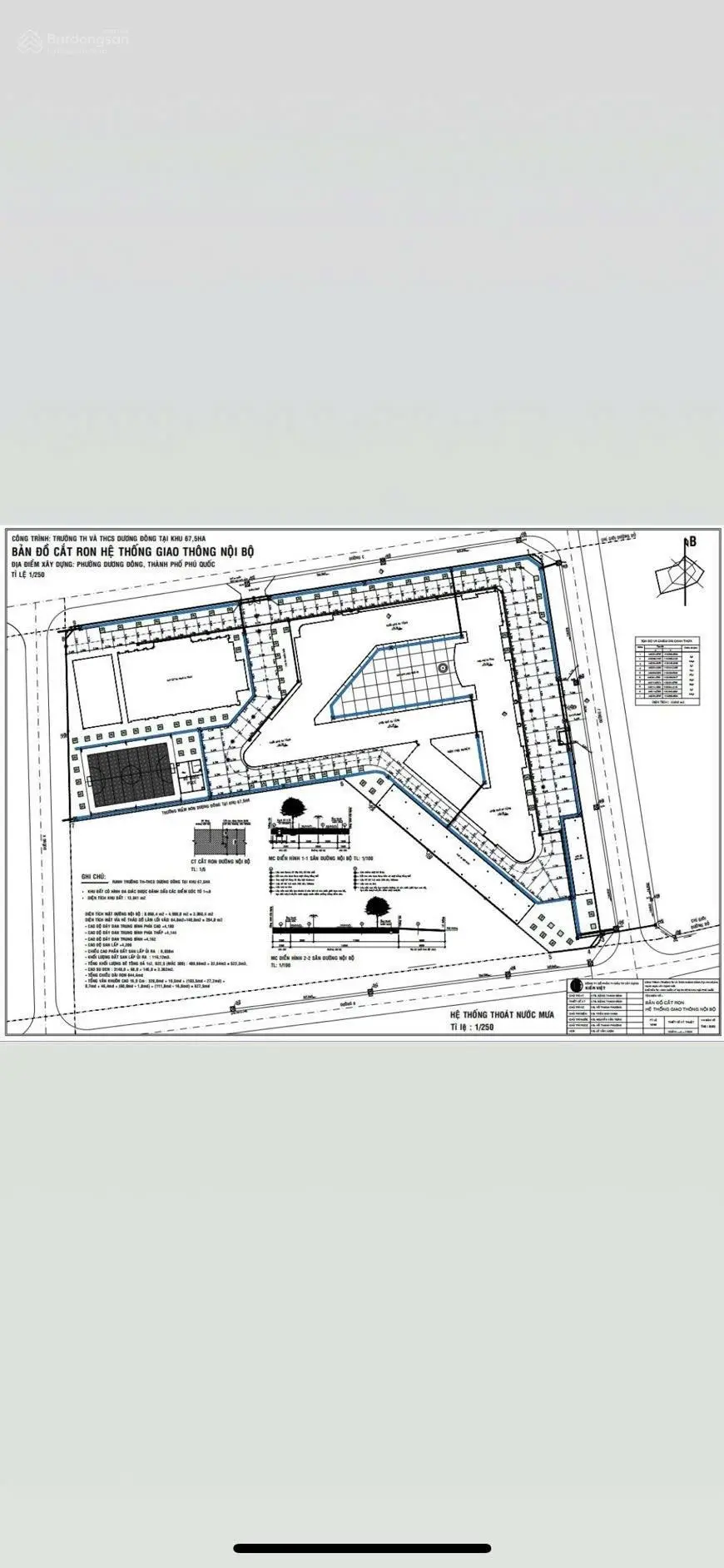 Bán nền biệt thự Dương Đông (67ha)