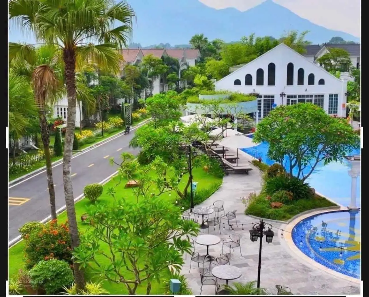 Biệt thự Vườn Vua Resort ra mắt khu khép kín riêng biệt duy nhất, CK 15%, 5,5 tỷ/căn 338m2