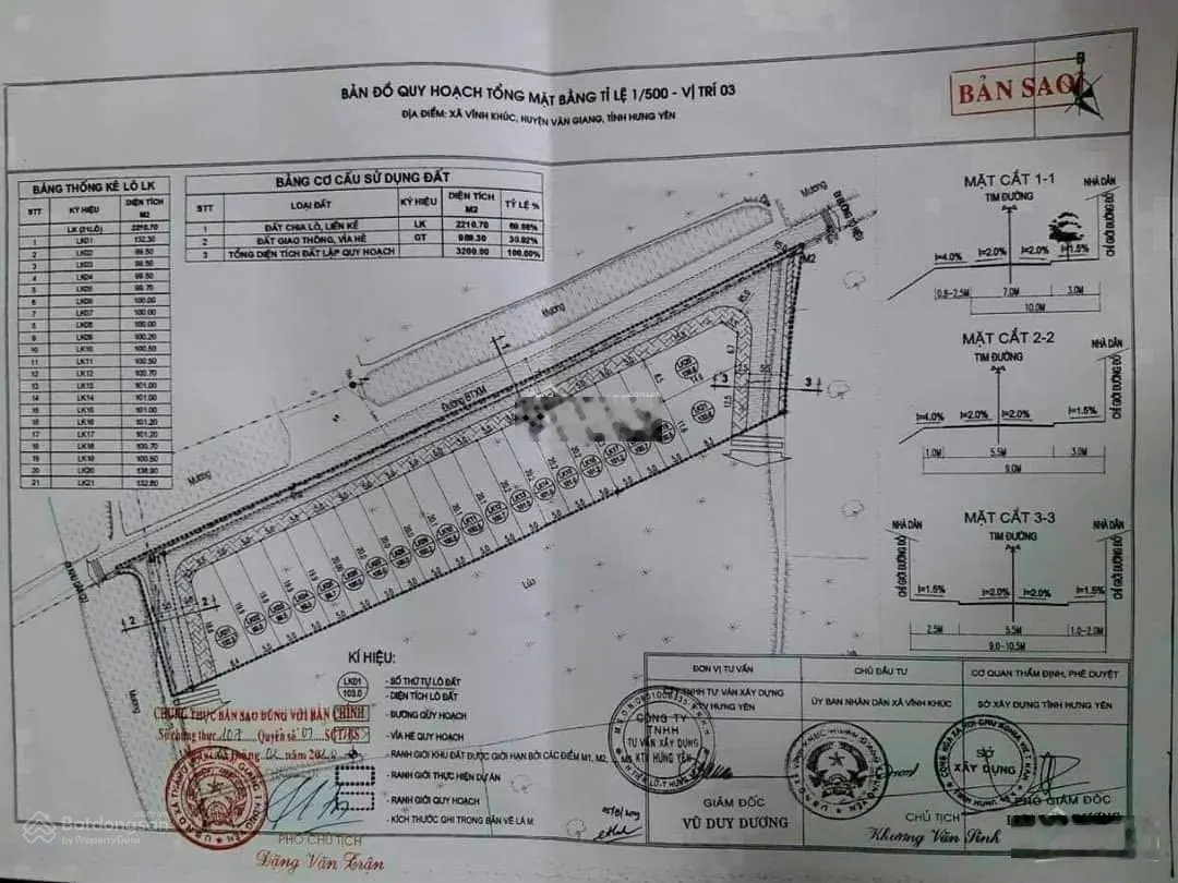 Bán 100m2 đấu giá Vĩnh Khúc, Văn Giang