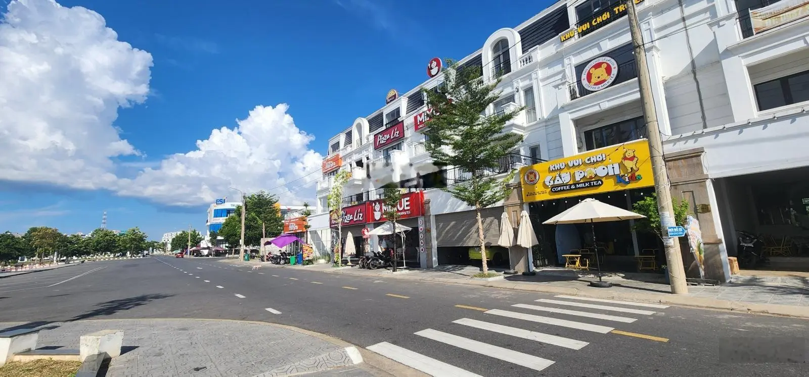 Quỹ hàng độc quyền shophouse & shopvilla dự án Fidel Central Park, Tp Đông Hà