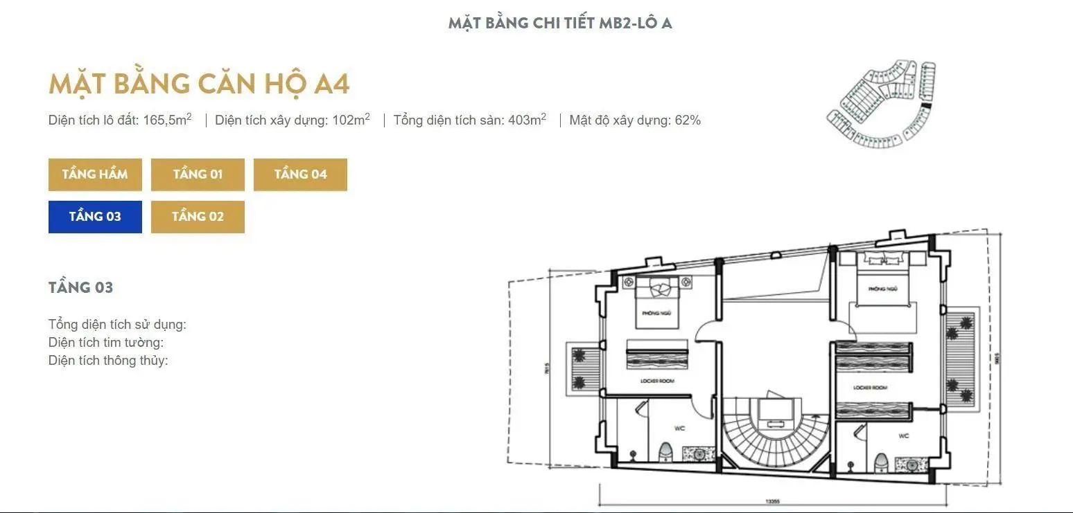 Bán Liền kề Shophouse Sunshine City 170m2 5 tầng mt 11m thang máy