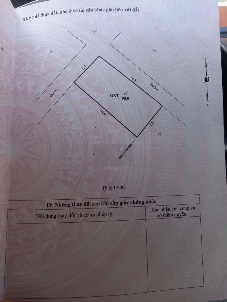 Bán nhà thổ cư góc 2 MT oto, ngay Đầm Nại, chợ Tri Thủy