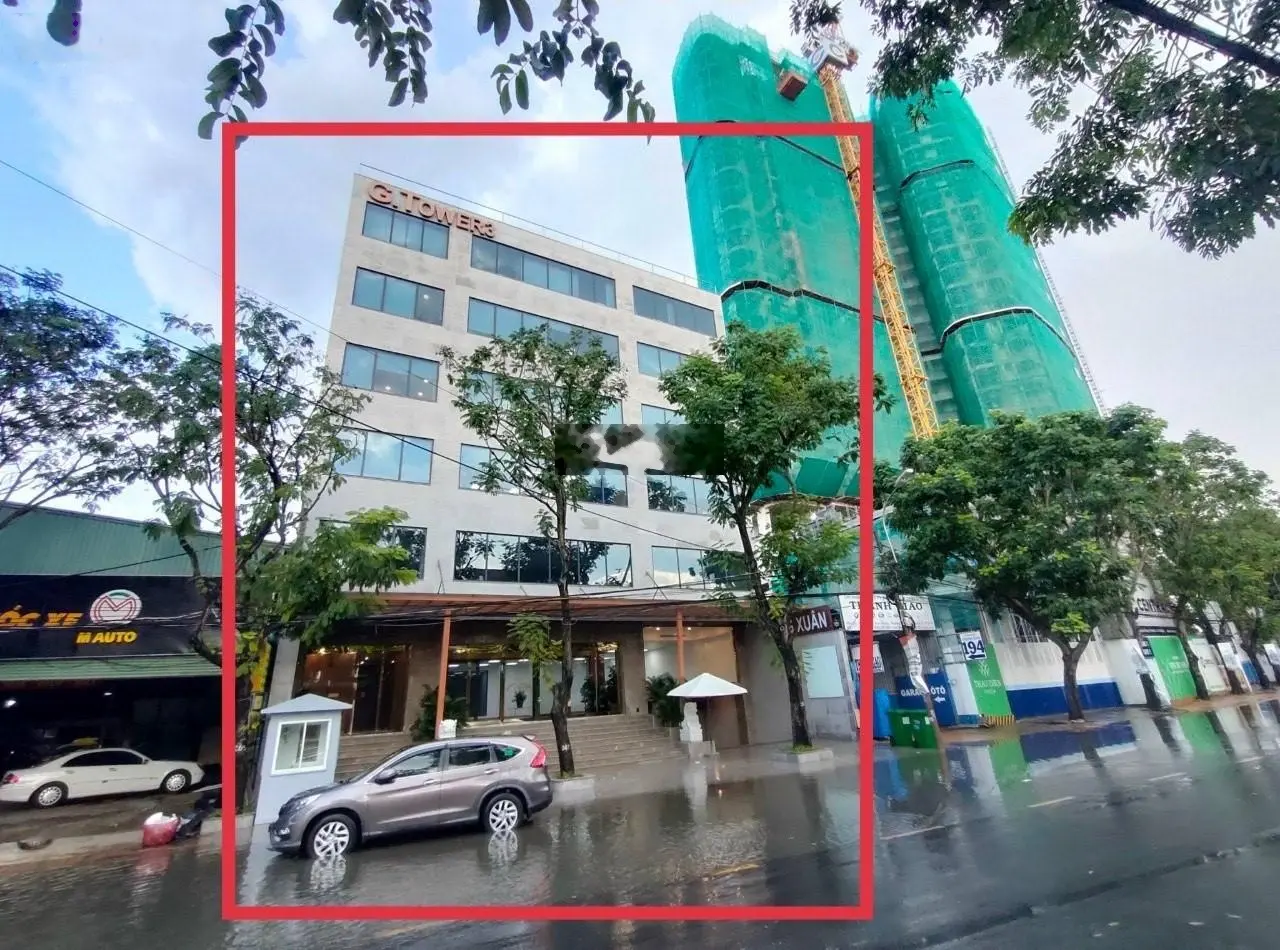 Bán gấp tòa building mới MT Cộng Hòa, Q.Tân Bình. DT=11x25m=300m2. Hầm + 7T HĐ thuê cao giá 88 tỷ