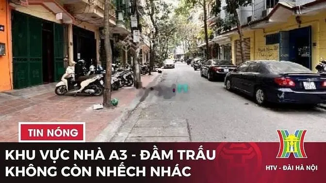 Bán nhà phân lô Đầm Trấu 110m2 5 tầng mt 5m giá 22.5 tỷ Ô tô tránh