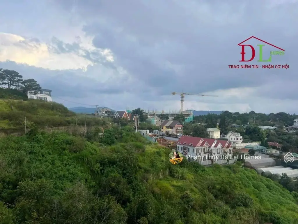 Xuất sắc! Lô đất mặt tiền đường Đống Đa P3 cửa ngõ Đà Lạt view thành phố đắc địa