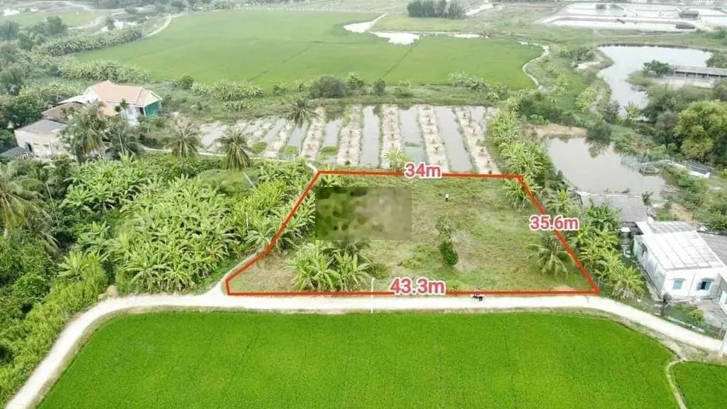 (1.450m2 vườn có 173m2 thổ) đường ôtô ngay đất